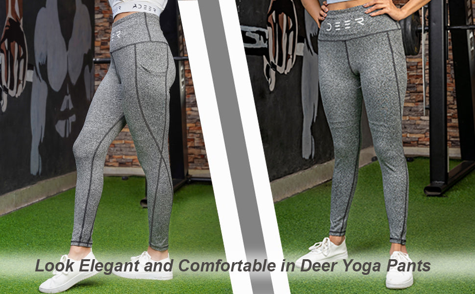 (Pack of 3) Fit Leggings for Women