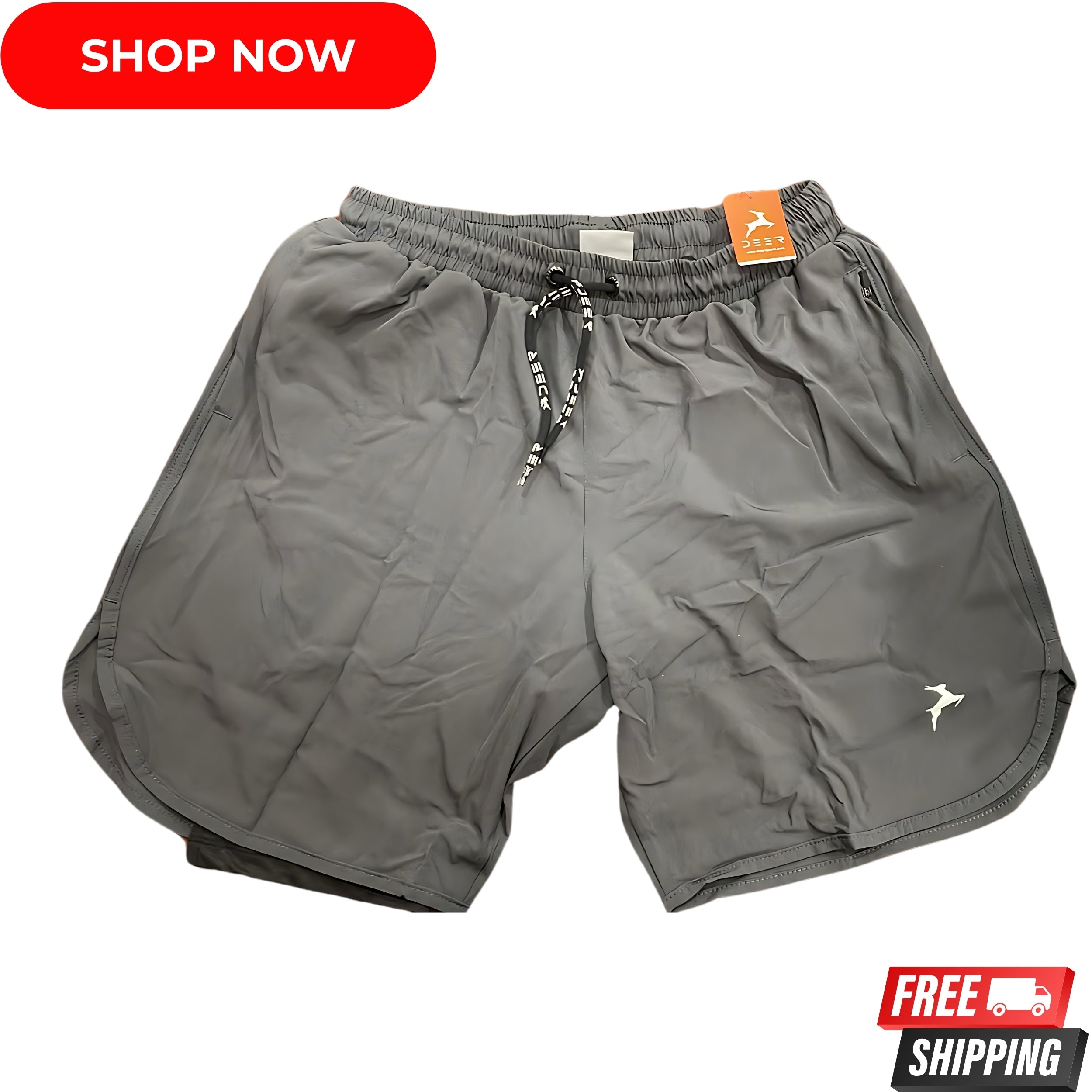 Revanit Workout Shorts for Men's